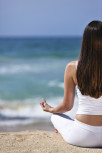 meditierende Frau, Praxis für Hypnotherapie und Coaching Nidda